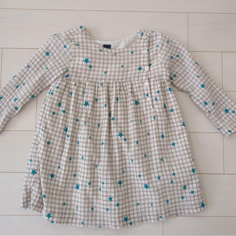 Plaid Star Dress